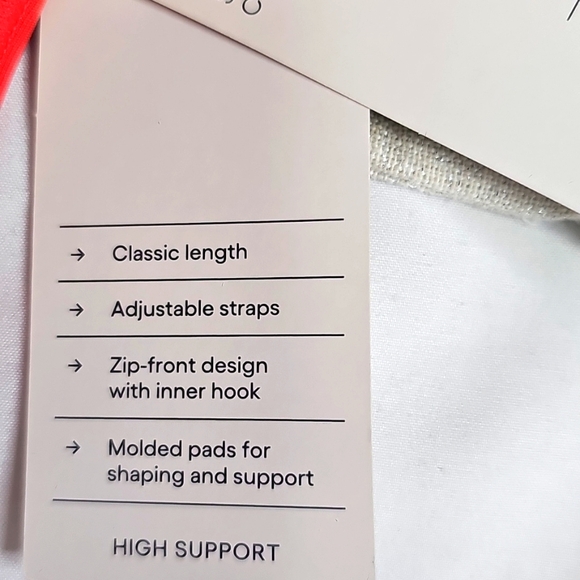 All in Motion Sports Bra Activewear - Picture 5 of 13